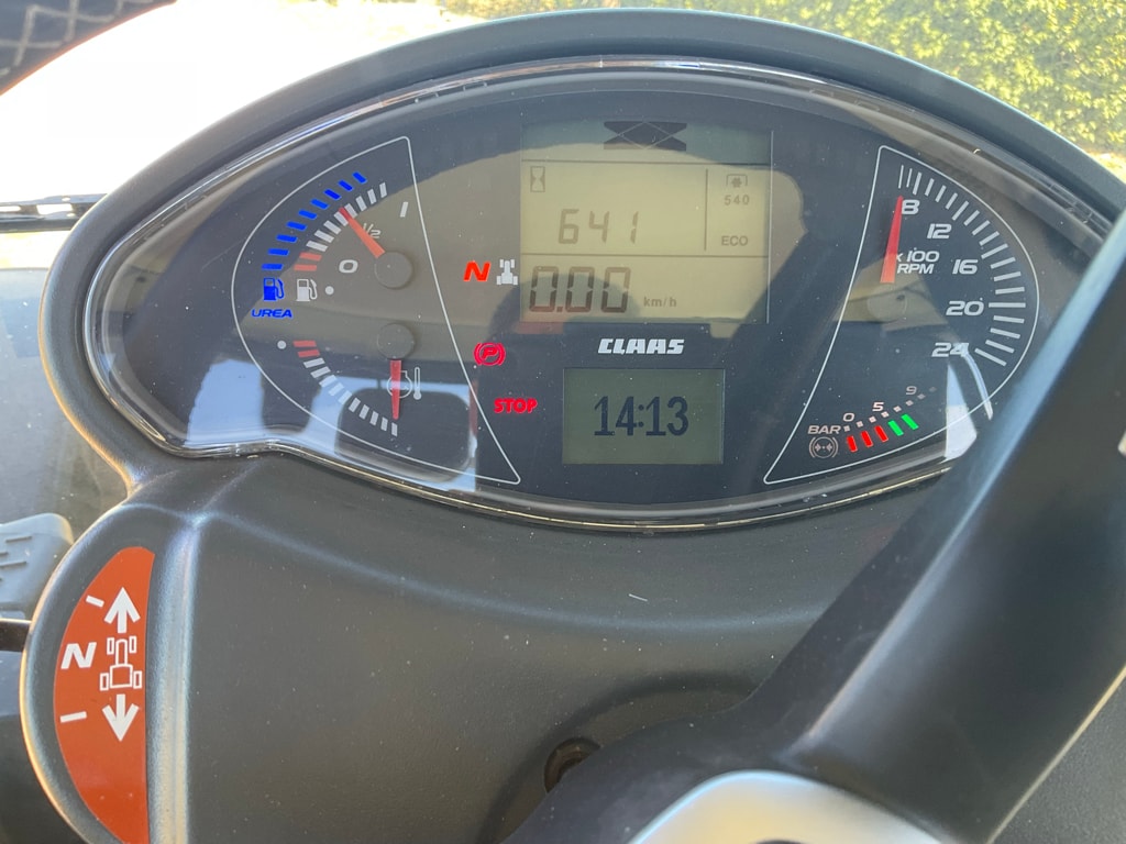 Tracteur CLAAS ARION 530 CEBIS - photo slide 27