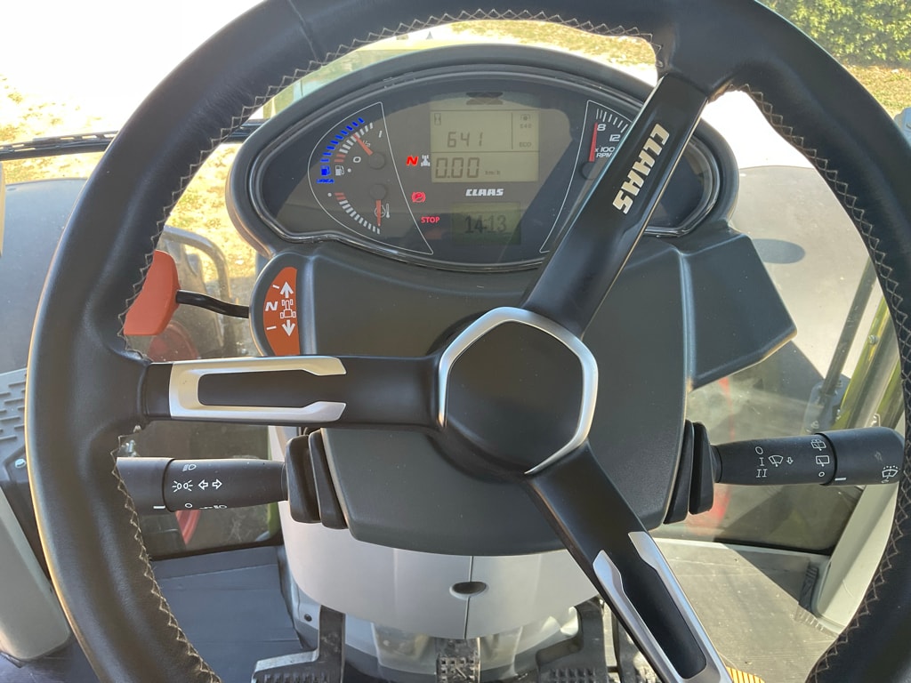 Tracteur CLAAS ARION 530 CEBIS - photo slide 30