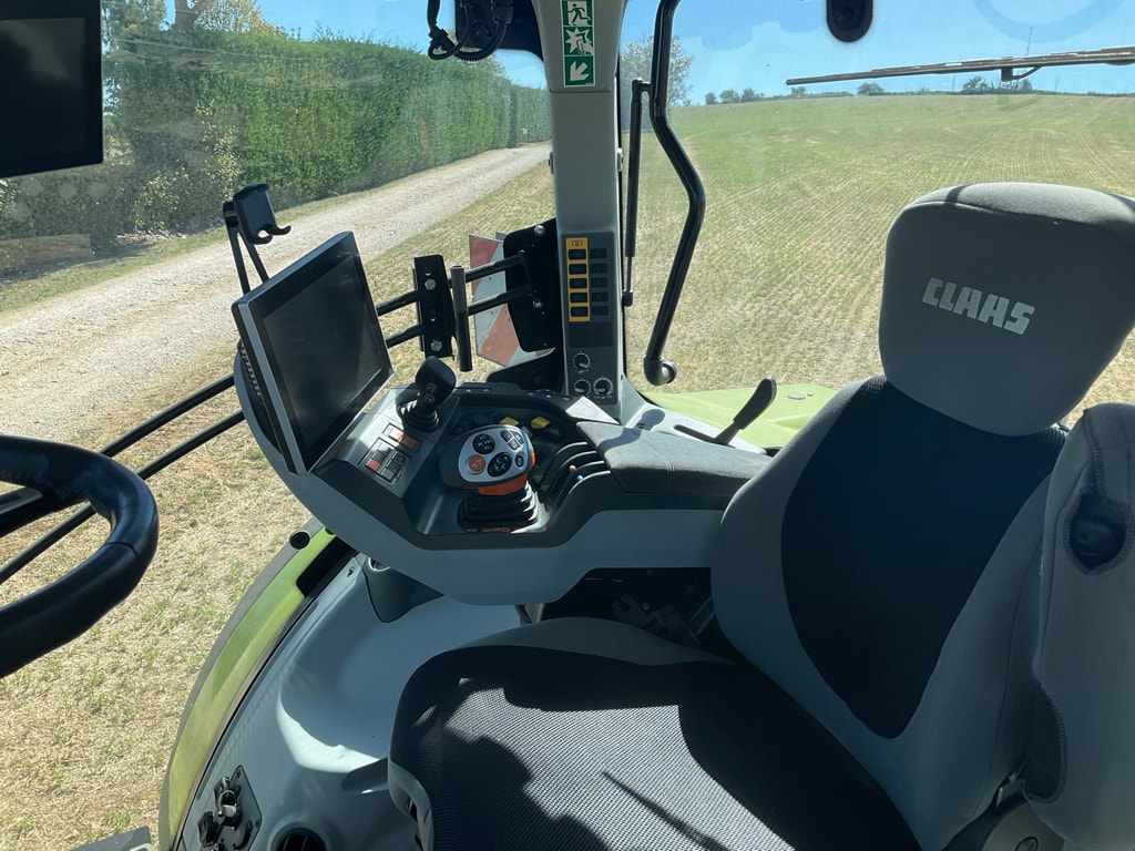 Tracteur CLAAS ARION 530 CEBIS - photo slide 28