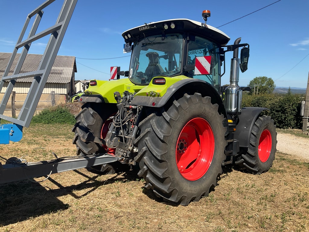 Tracteur CLAAS ARION 530 CEBIS - photo slide 3