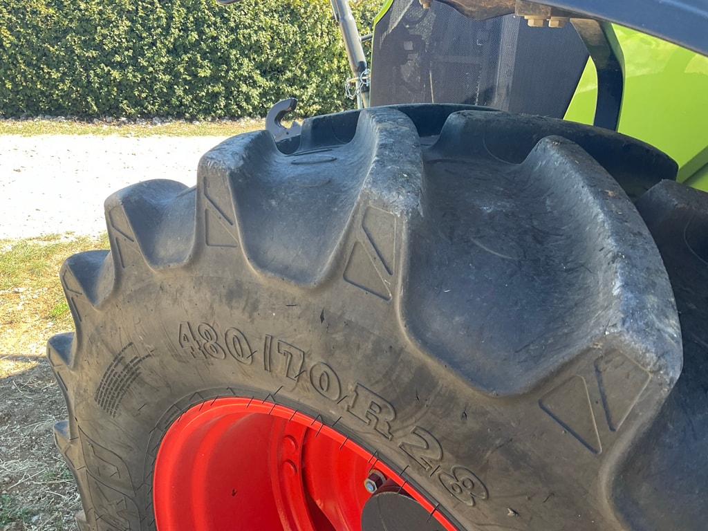 Tracteur CLAAS ARION 530 CEBIS - photo slide 7