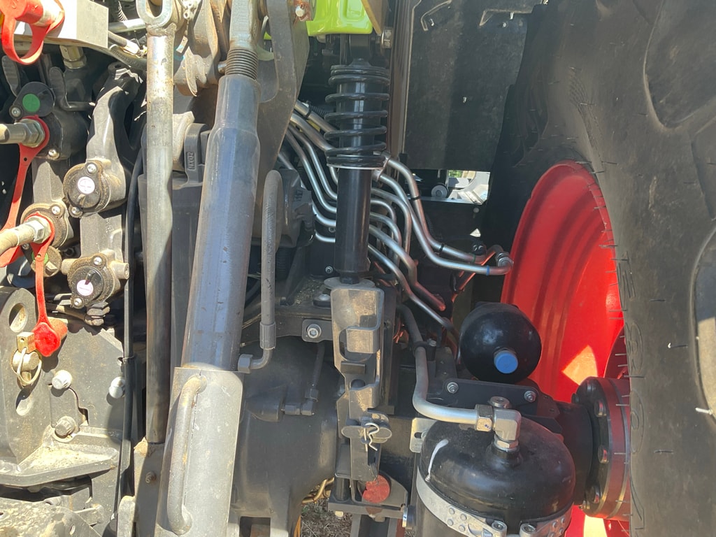Tracteur CLAAS ARION 530 CEBIS - photo slide 9