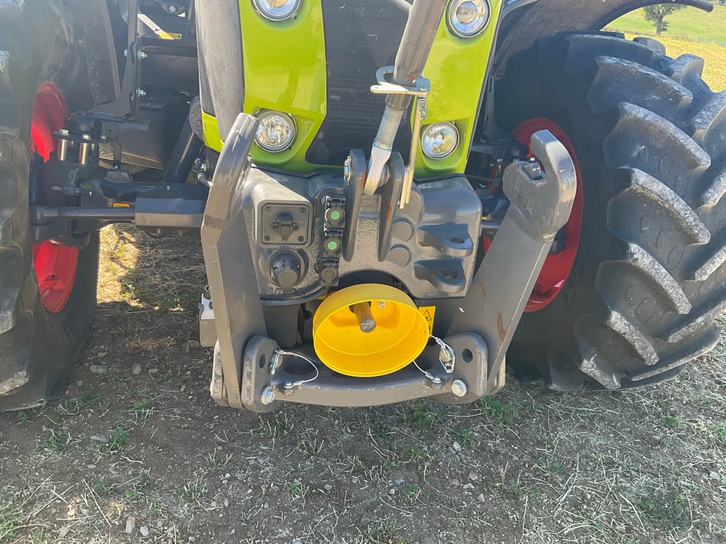 Tracteur CLAAS ARION 530 CEBIS - photo slide 11