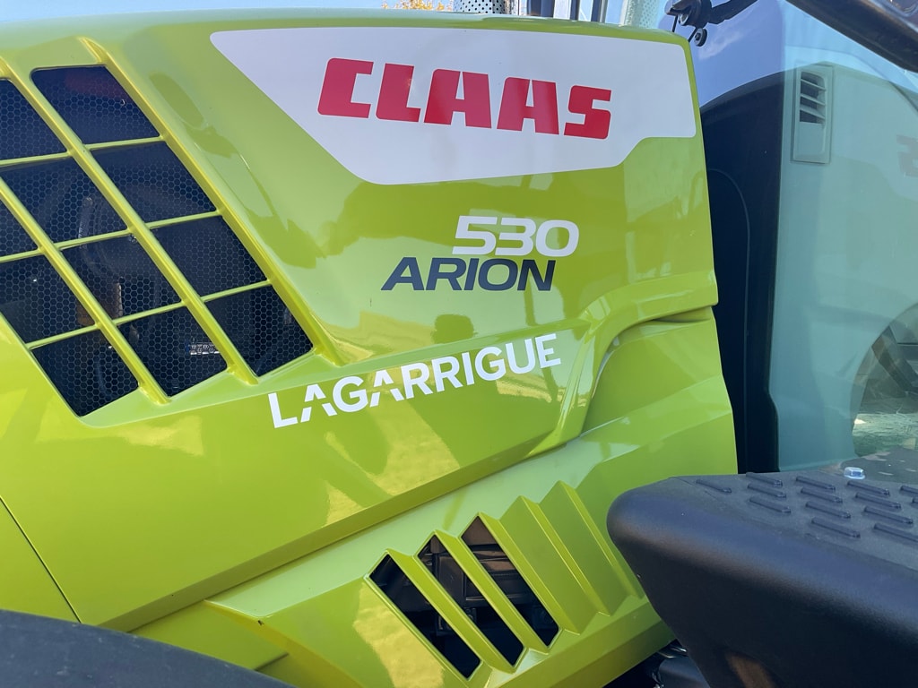 Tracteur CLAAS ARION 530 CEBIS - photo slide 12