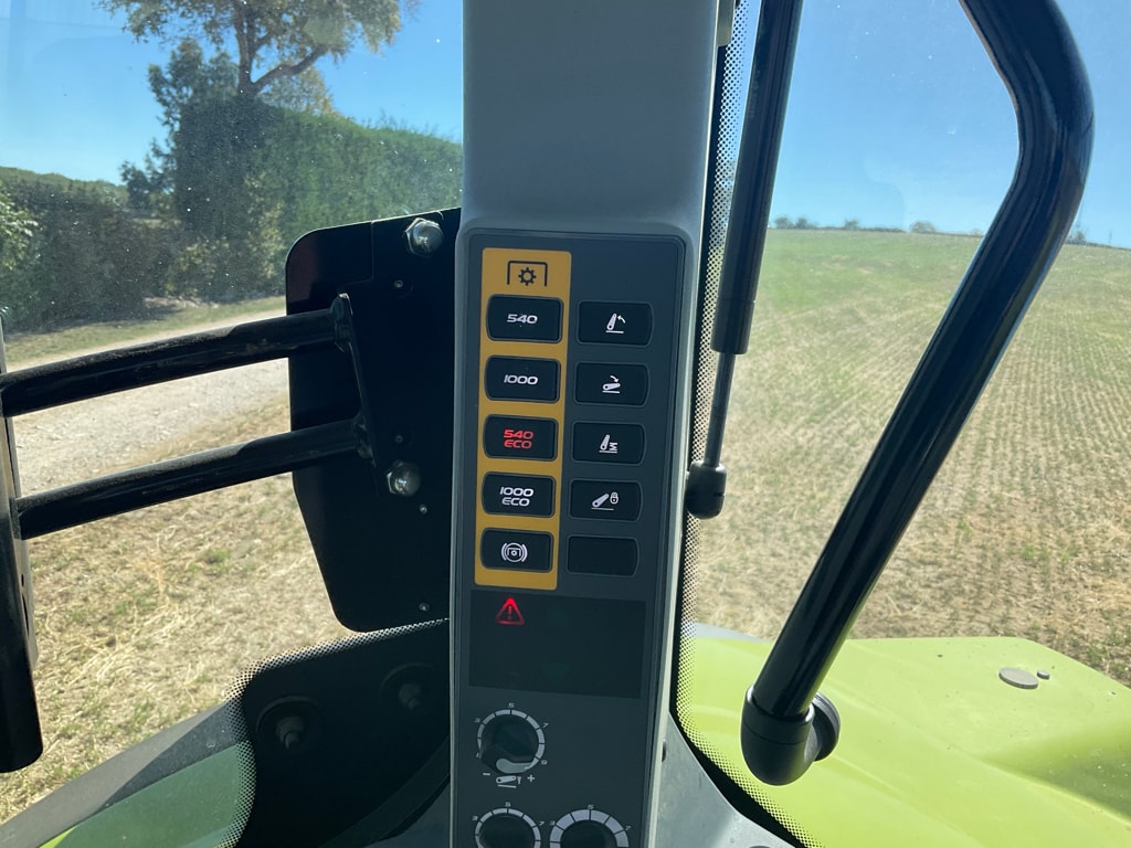 Tracteur CLAAS ARION 530 CEBIS - photo slide 14