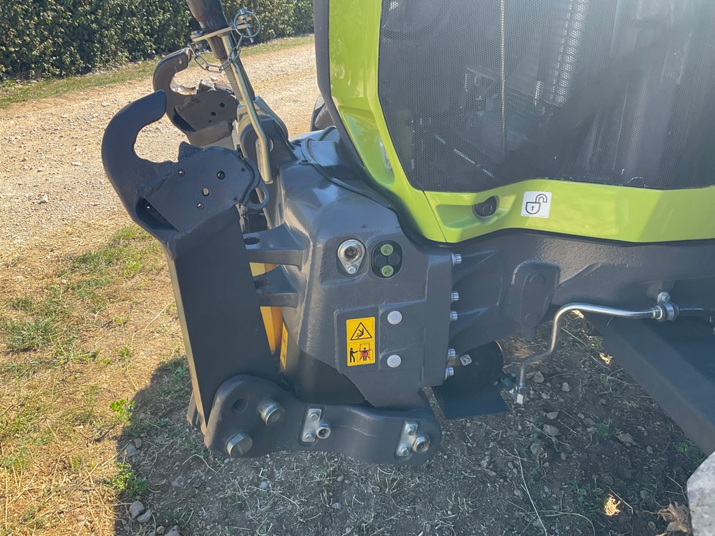 Tracteur CLAAS ARION 530 CEBIS - photo slide 20