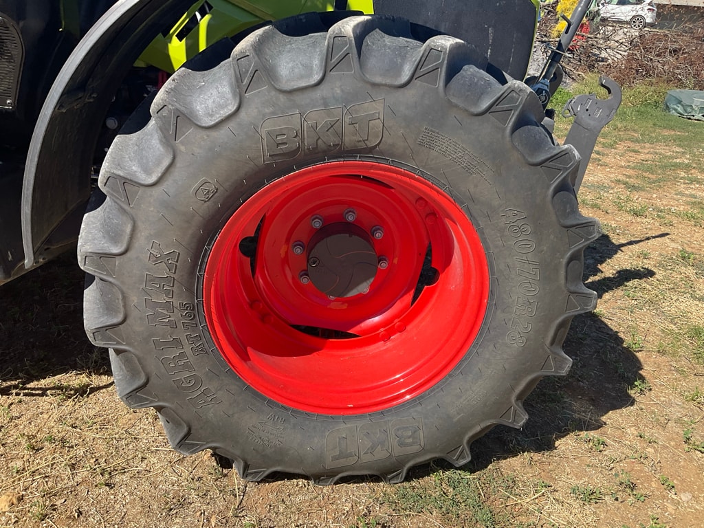 Tracteur CLAAS ARION 530 CEBIS - photo slide 21