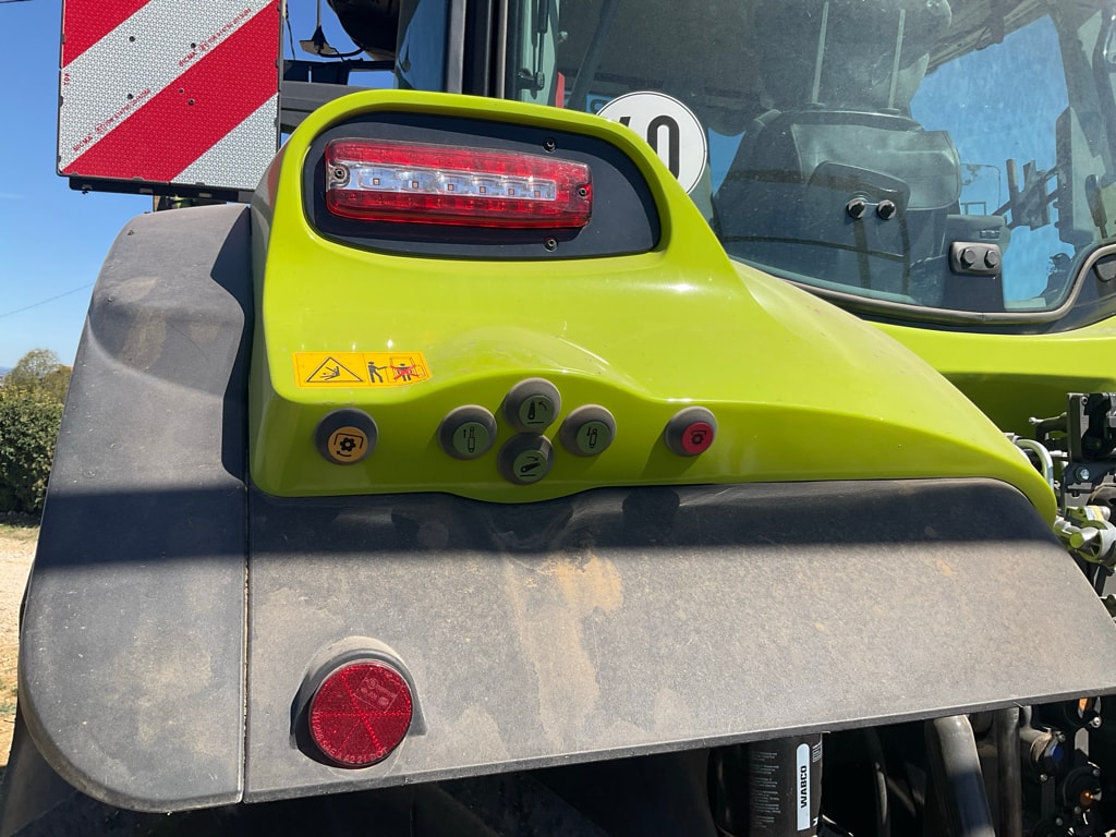 Tracteur CLAAS ARION 530 CEBIS - photo slide 22