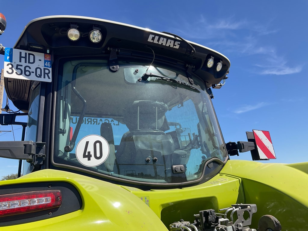 Tracteur CLAAS ARION 530 CEBIS - photo slide 23