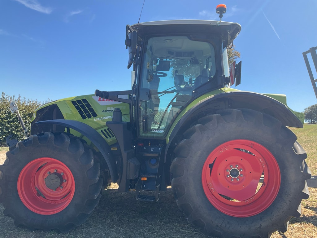 Tracteur CLAAS ARION 530 CEBIS - photo slide 24