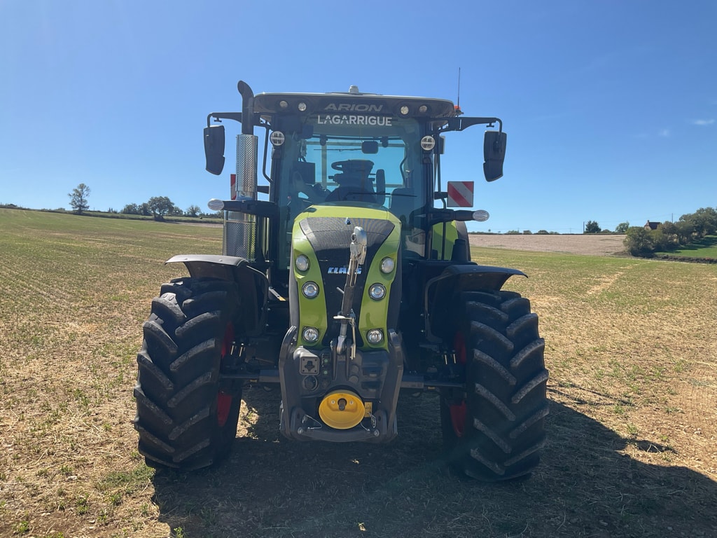 Tracteur CLAAS ARION 530 CEBIS - photo slide 25