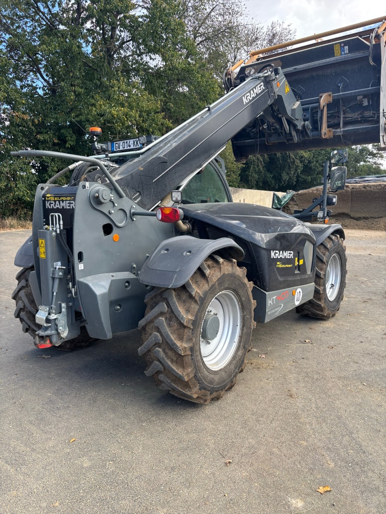 Telescopique KRAMER KT 407 - photo slide 3