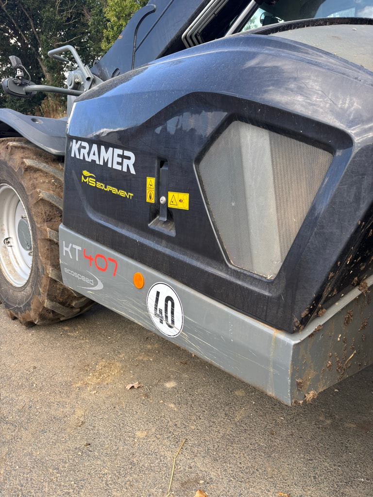 Telescopique KRAMER KT 407 - photo slide 9