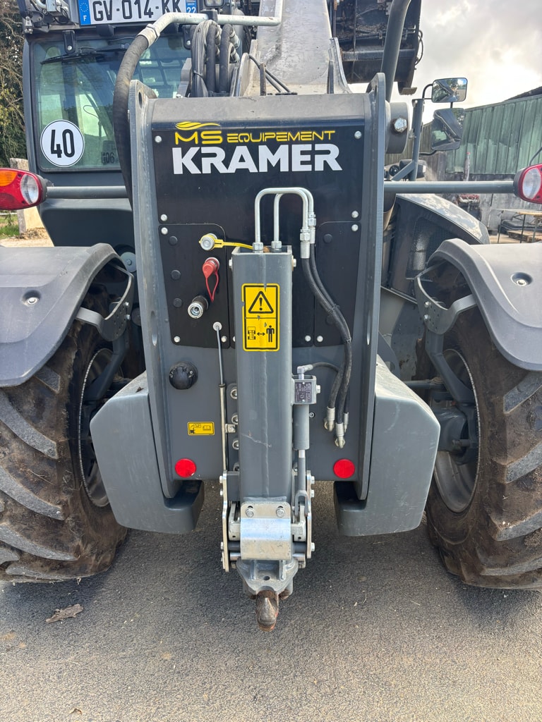Telescopique KRAMER KT 407 - photo slide 14