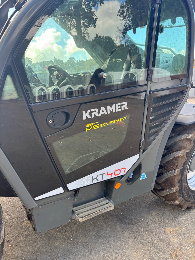 Telescopique KRAMER KT 407 - photo slide 17