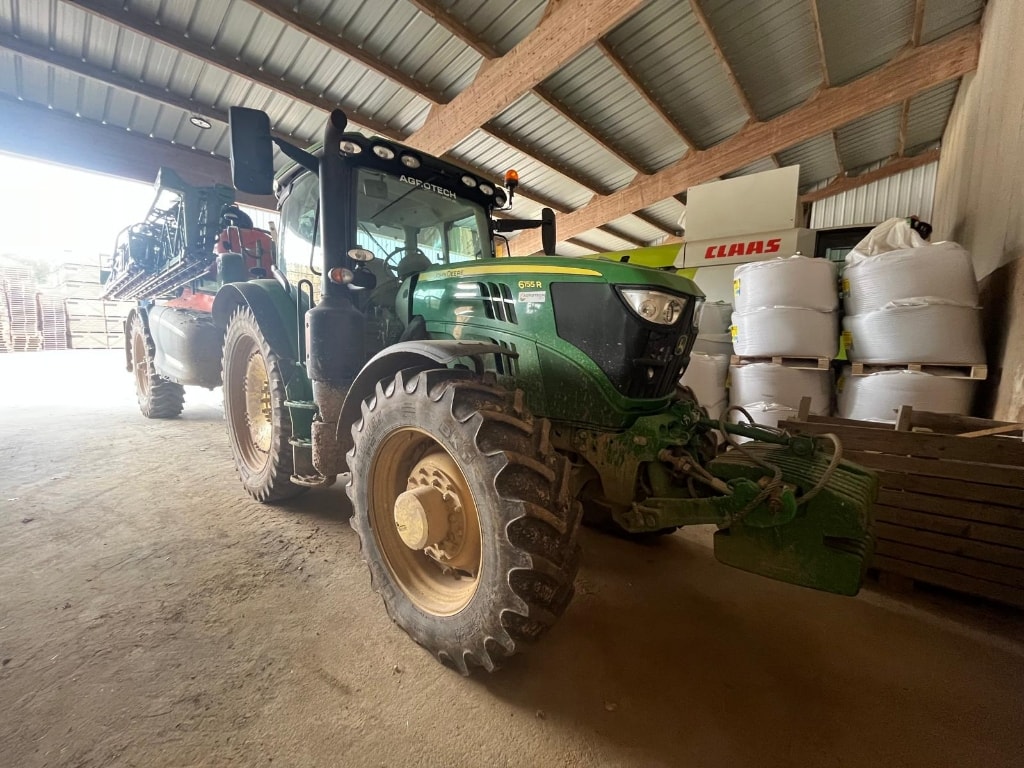 Tracteur JOHN DEERE 6155R - photo slide 2