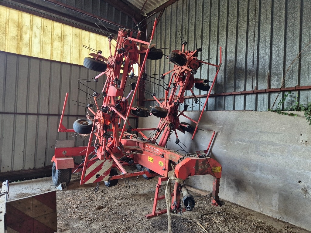 Faneuse KUHN GF10601TO - photo slide 1
