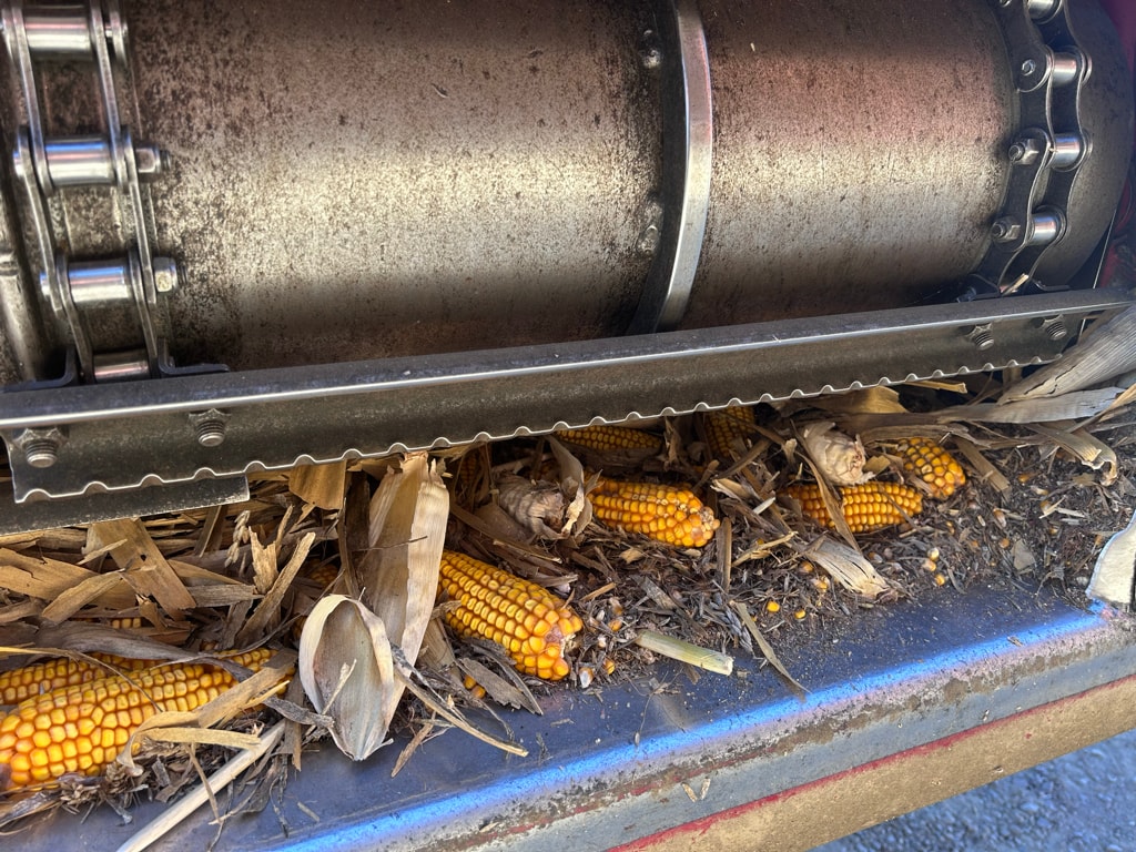 Moissonneuse CASE IH AXIAL-FLOW 6140 - photo slide 10