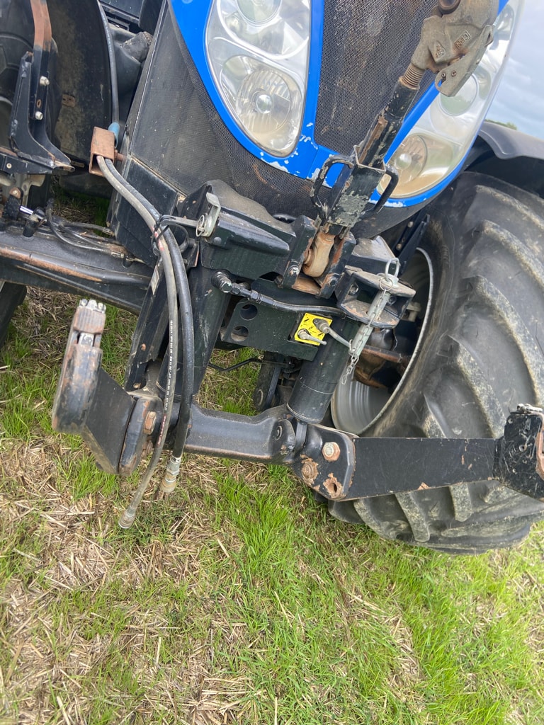Tracteur NEW HOLLAND T7.250 - photo slide 6