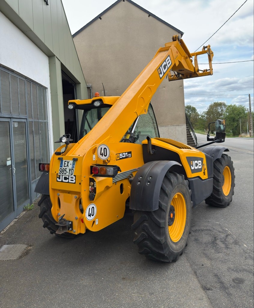 Telescopique JCB 531-70 AGRI SUPER - photo slide 6