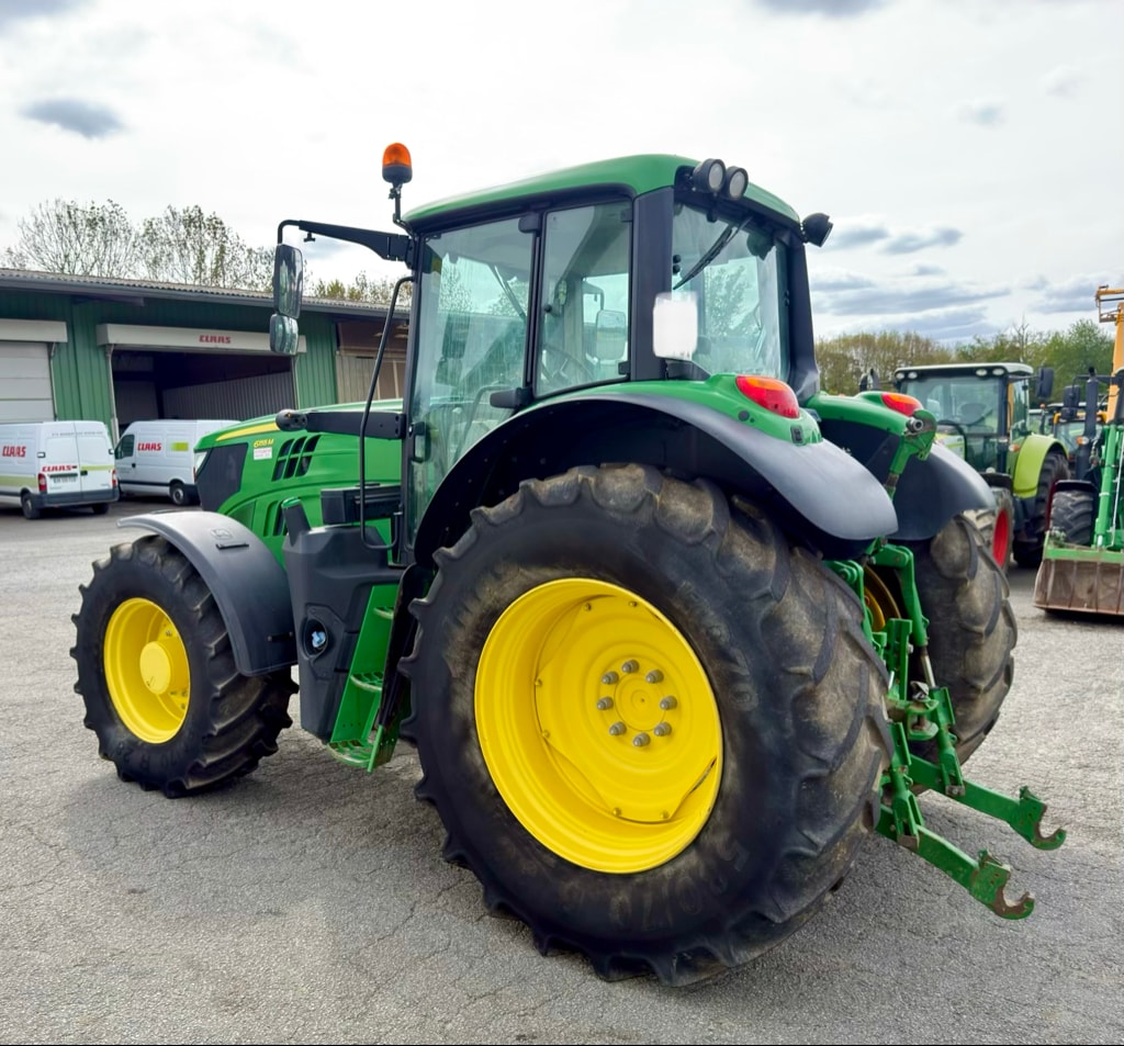 Tracteur JOHN DEERE 6155M POWERQUAD+ - photo slide 3