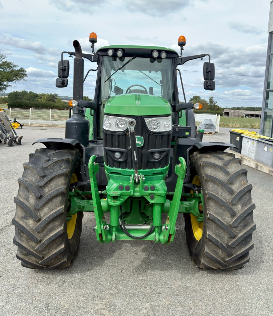 Tracteur JOHN DEERE 6155M POWERQUAD+ - photo slide 5