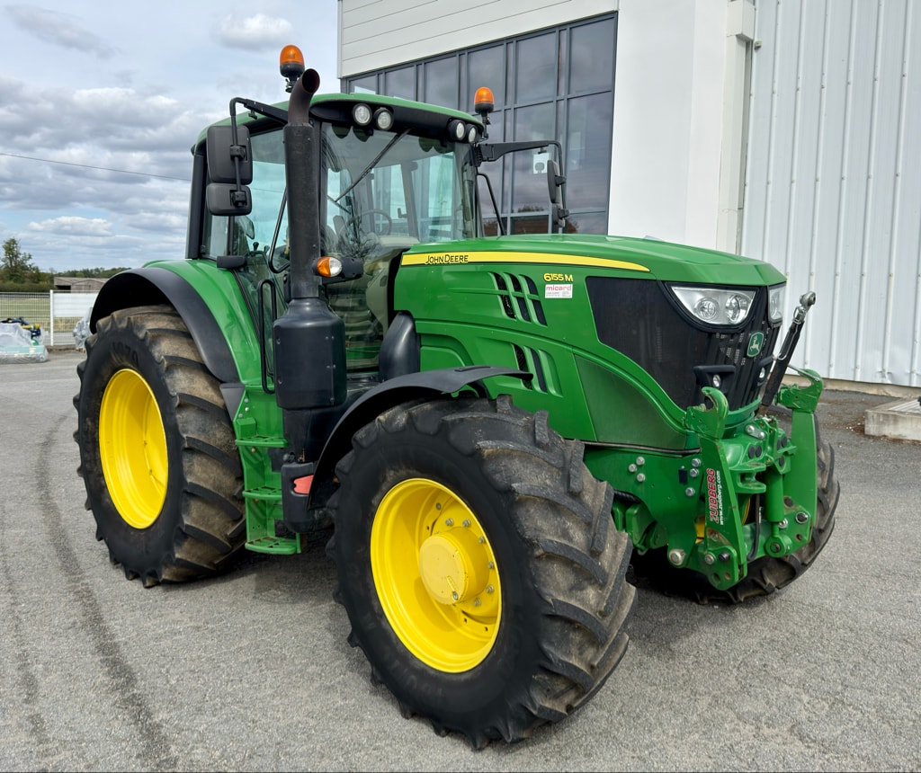 Tracteur JOHN DEERE 6155M POWERQUAD+ - photo slide 1