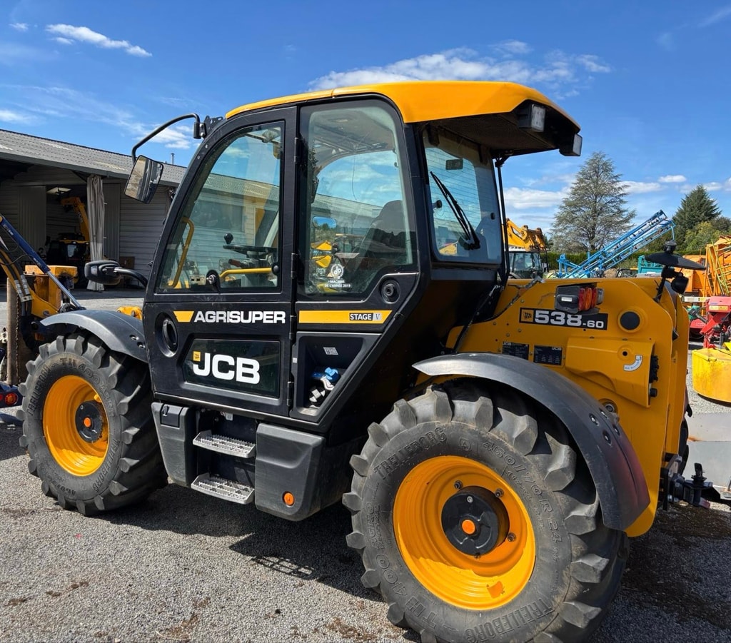Telescopique JCB 538-60 AgriSuper - photo slide 8