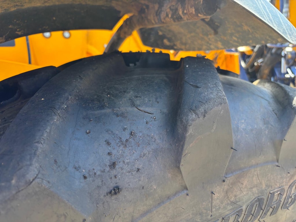 Telescopique JCB 538-60 AgriSuper - photo slide 9