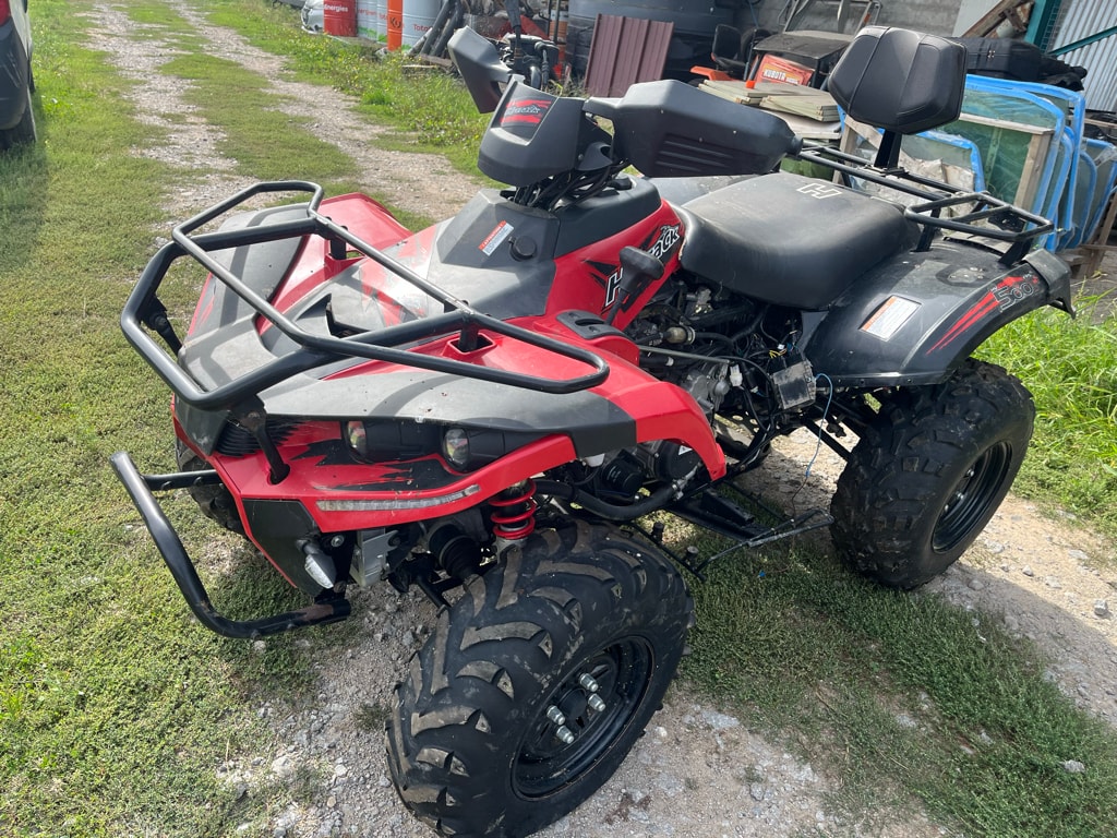 Quad - SSV HYTRACK 500 T EPS - photo slide 2