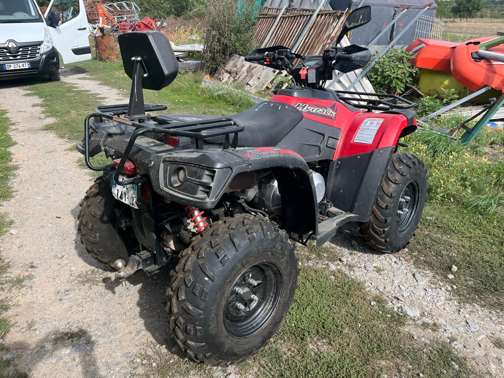 Quad - SSV HYTRACK 500 T EPS - photo slide 3