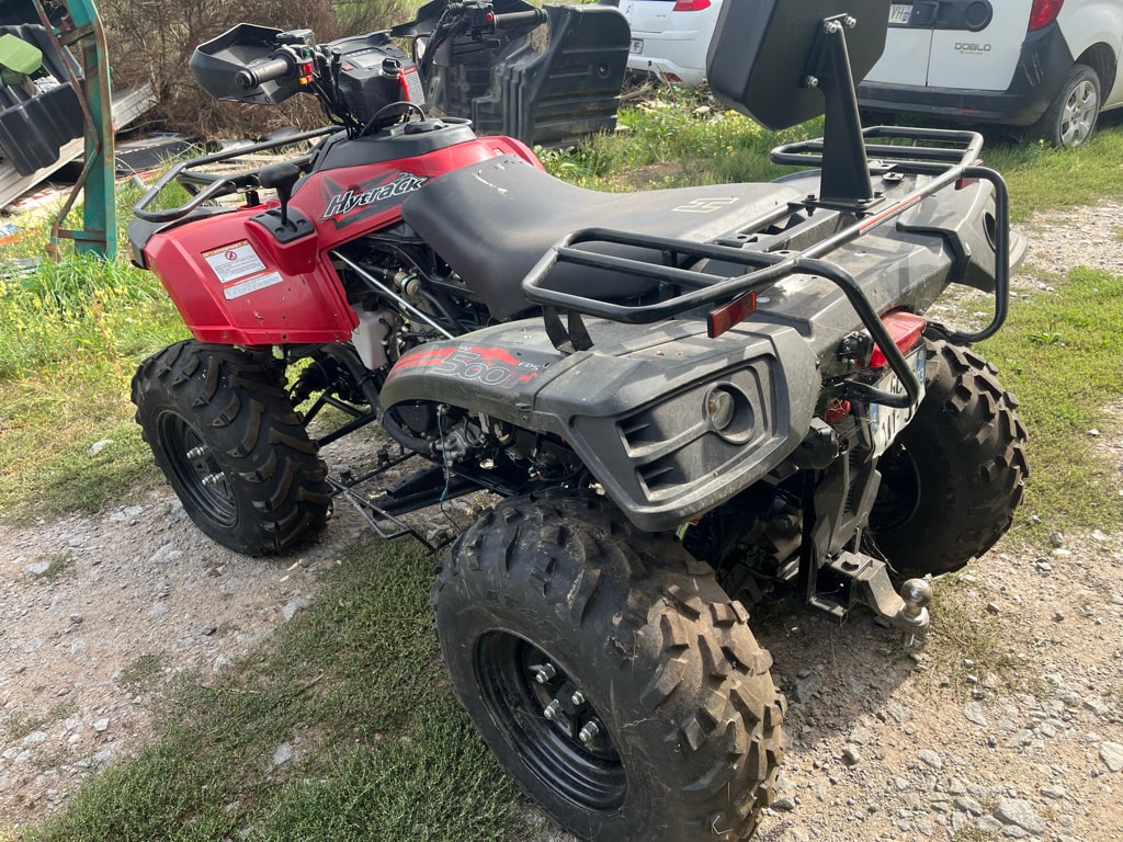 Quad - SSV HYTRACK 500 T EPS - photo slide 4