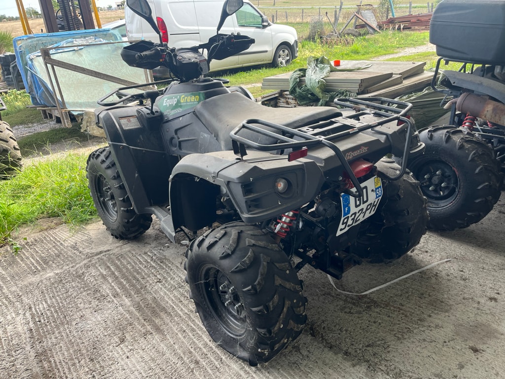 Quad - SSV HYTRACK HY 500 T - photo slide 4