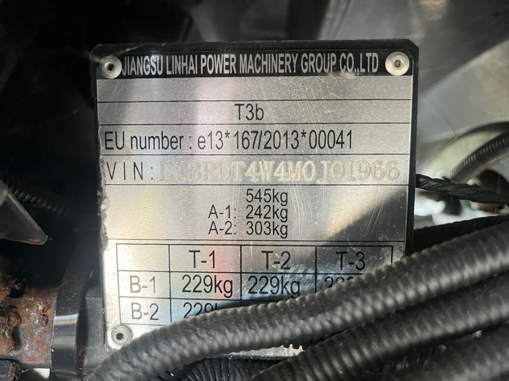 Quad - SSV HYTRACK HY 500 T - photo slide 5