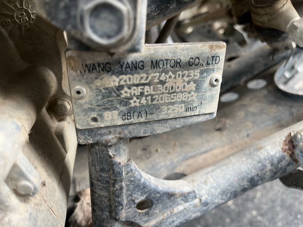 Quad - SSV KYMCO KXR 250 - photo slide 5