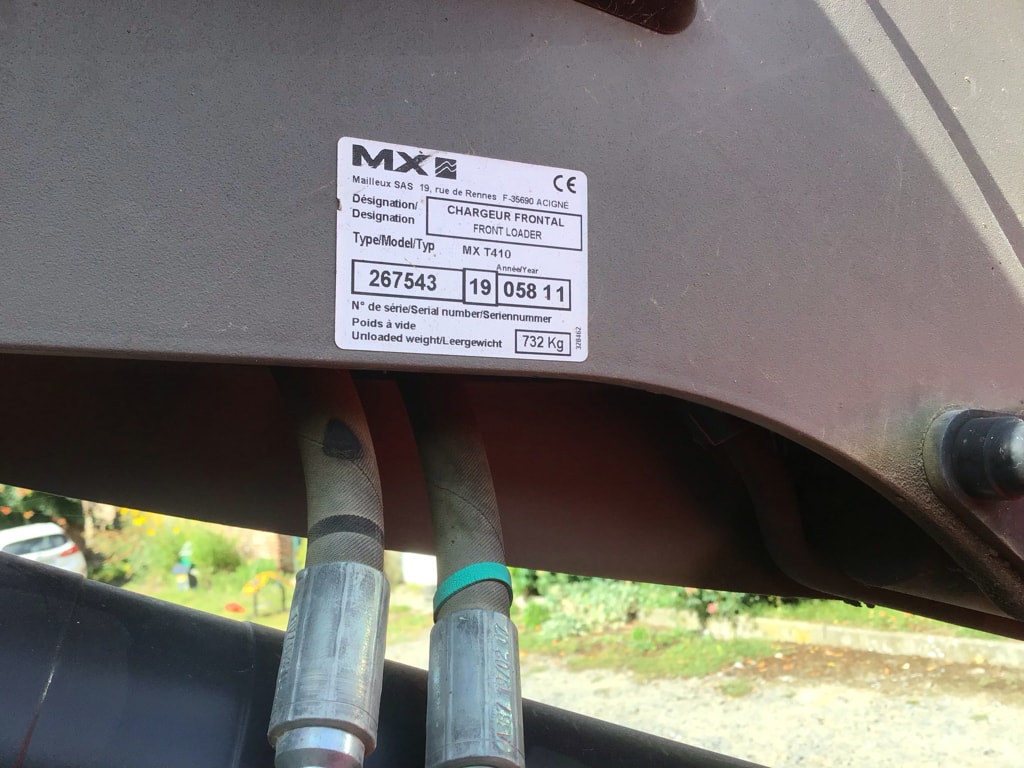 Chargeur Frontal MAILLEUX T410 - photo slide 5