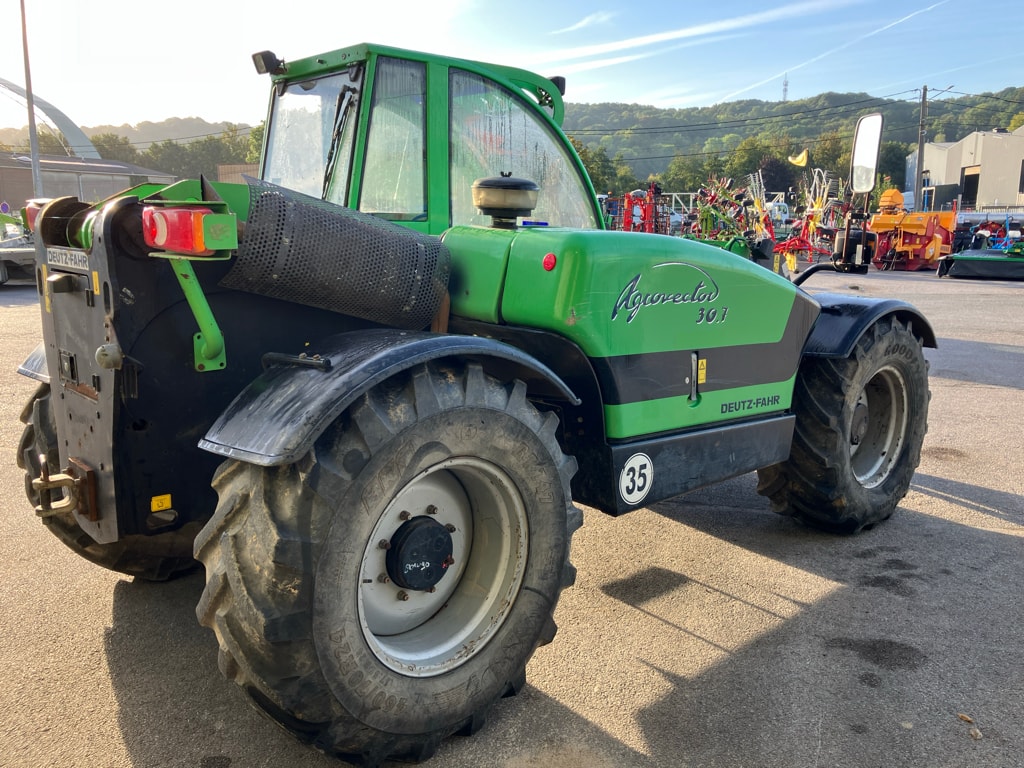 Telescopique DEUTZ FAHR AGROVECTOR 30.7 - photo slide 4
