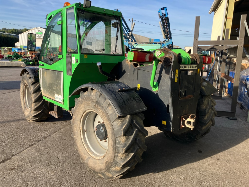 Telescopique DEUTZ FAHR AGROVECTOR 30.7 - photo slide 6