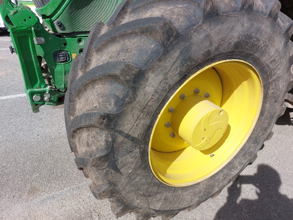 Tracteur JOHN DEERE 6R155 - photo slide 8
