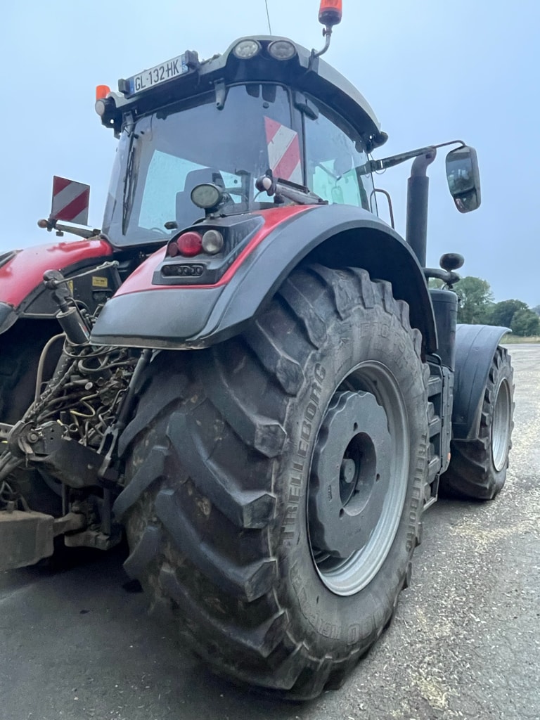 Tracteur MASSEY FERGUSON 8732S DYNA-VT EXCLUSIVE - photo slide 3