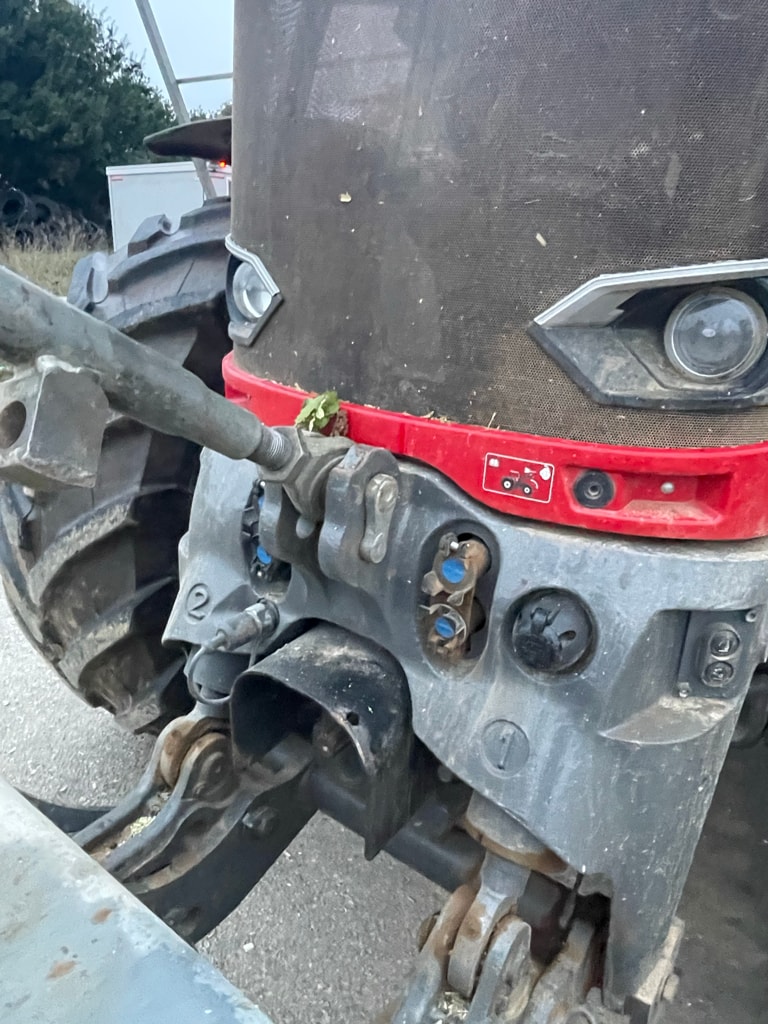 Tracteur MASSEY FERGUSON 8732S DYNA-VT EXCLUSIVE - photo slide 4