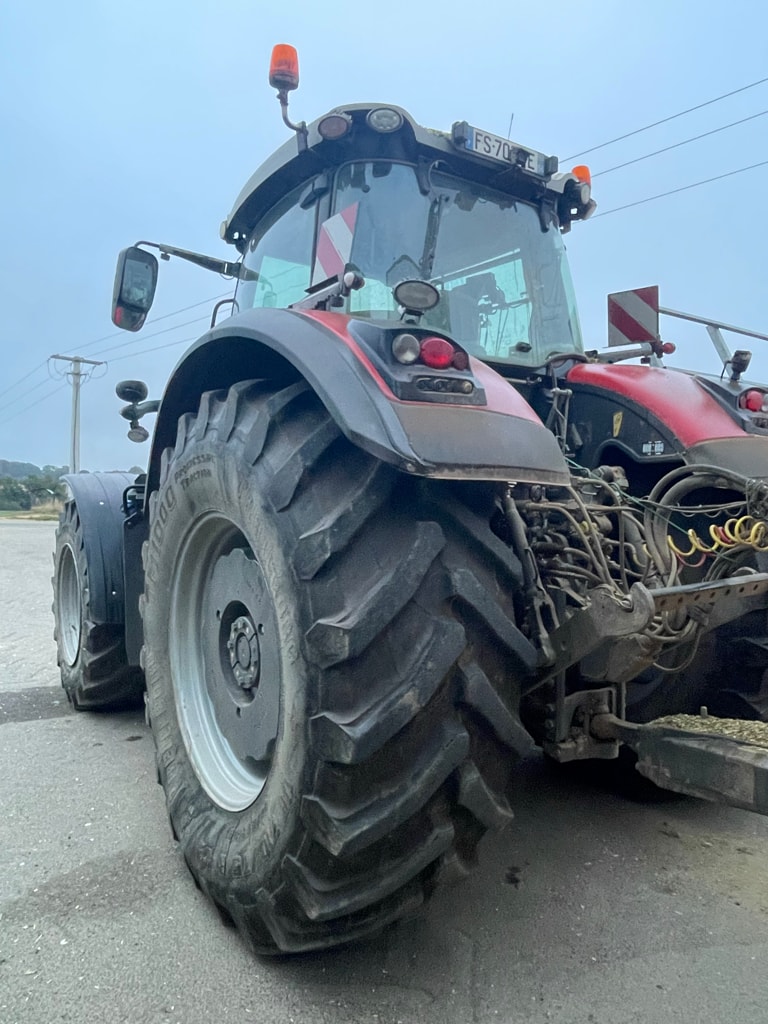 Tracteur MASSEY FERGUSON 8732S DYNA-VT EXCLUSIVE - photo slide 6