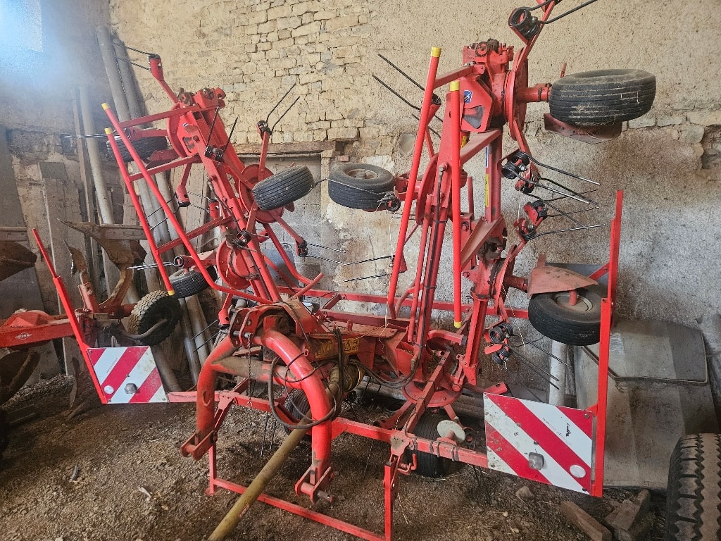 Faneuse KUHN GF 7601 MH - photo slide 2