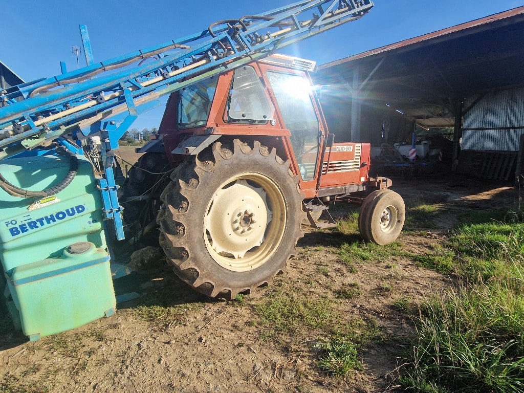 Tracteur FIAT 100 - 90 - photo slide 3