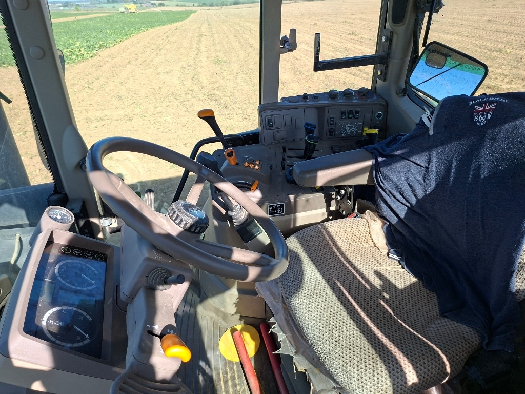 Tracteur JOHN DEERE 6155M - photo slide 5