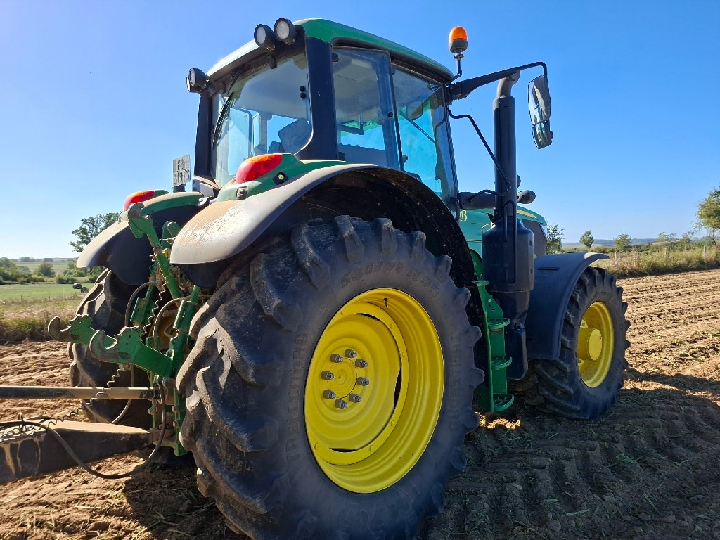 Tracteur JOHN DEERE 6155M - photo slide 3