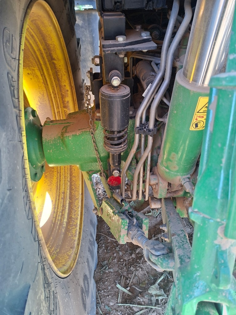 Tracteur JOHN DEERE 6155M - photo slide 11