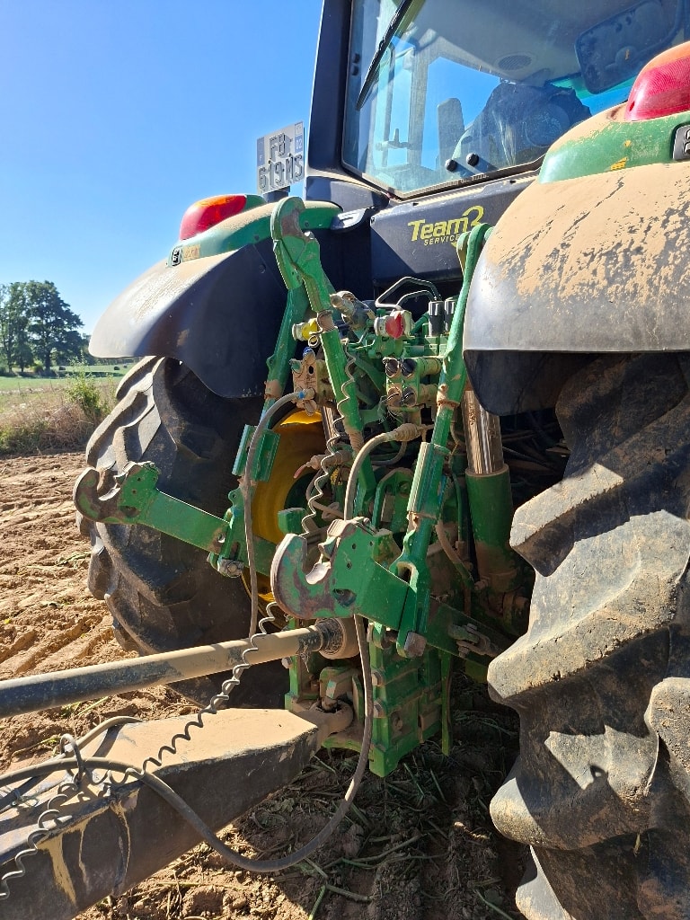 Tracteur JOHN DEERE 6155M - photo slide 8