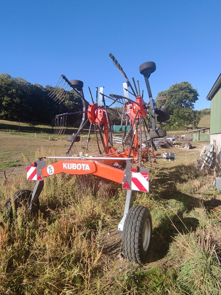 Andaineur KUBOTA RA2076 - photo slide 2