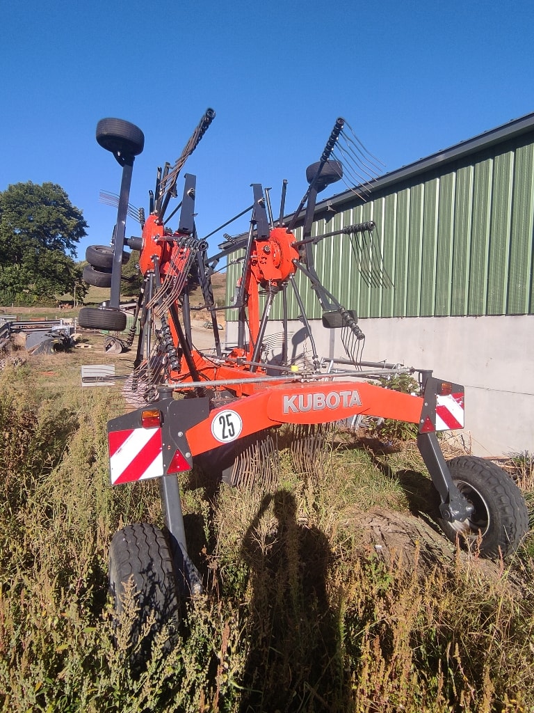 Andaineur KUBOTA RA2076 - photo slide 3